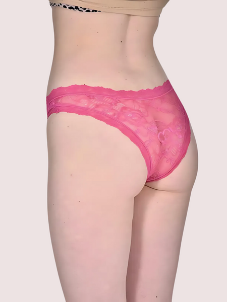 Exclusive French Daina Lace Tanga Panties Luxury Gift Box