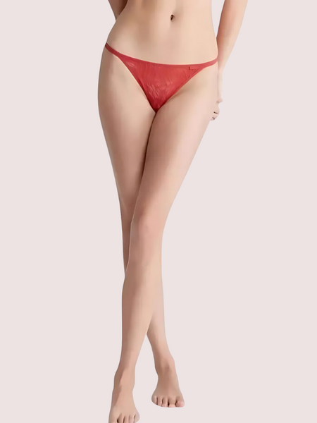 Exclusive French Daina Lace Tanga Panties Luxury Gift Box