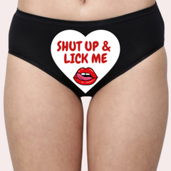 Naughty Secrets Personalized Surprise Panty - My Vastra