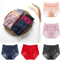 Sexy Lace High Waist Underwear Pack (of 5) - My Vastra