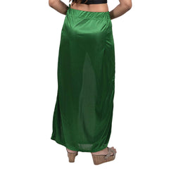 Indian Saree Shining Solid areas for silk Slips Skirt For Her. - My Vastra