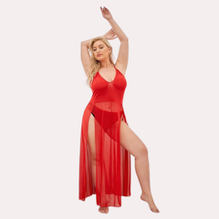 Soft Elegant Lace Seductive Nightgown - My Vastra