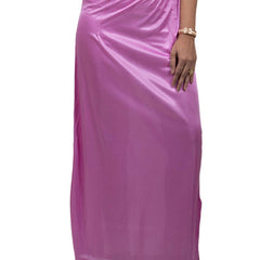Ladies Underskirt Inskirt Slip Glossy Silk - My Vastra