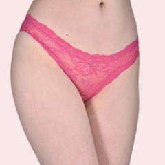 Exclusive French Daina Lace Tanga Panties Luxury Gift Box - My Vastra
