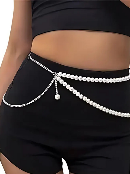 Sensuelle Pearl Radiance waist chain