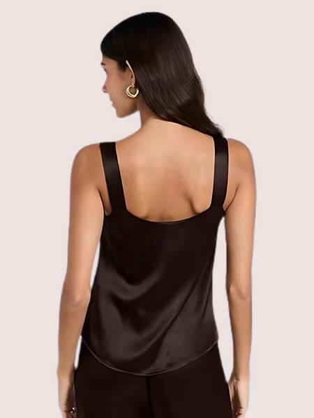 Soft Silk Camisole Perfect for Layering Comfort