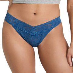 Low Waist Lace Bikini Panty - My Vastra
