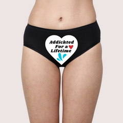 Personalized Naughty Whispers Panty For Her - My Vastra