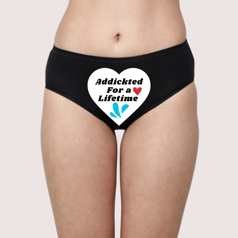 Personalized Naughty Whispers Panty For Her - My Vastra