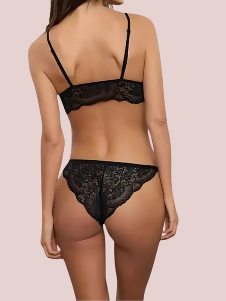 “Moonlight Muse Bralette & Brazilian”