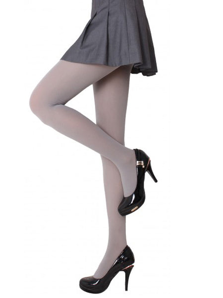 Ultra soft ultra sheer grey everyday women pantyhose pack of 4 - My Vastra