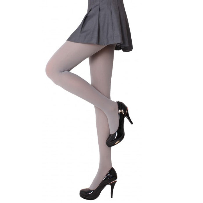 Ultra soft ultra sheer grey everyday women pantyhose pack of 4 - My Vastra