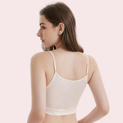 2-Pack Soft Light Sports Bras for Young Girls - My Vastra