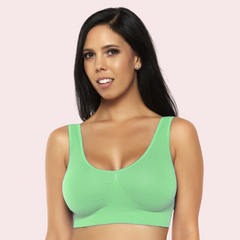 4 Medium Impact Comfort Sports Bras - My Vastra