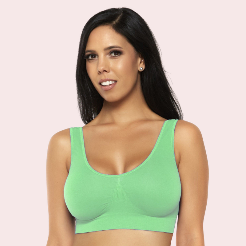 4 Medium Impact Comfort Sports Bras - My Vastra