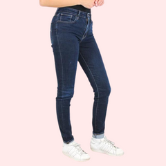Elegant Women's Skinny Fit Slim Denim Pants - My Vastra