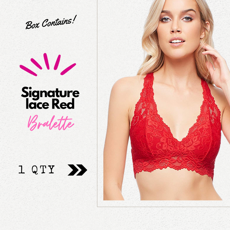 Cherry Kisses Red Lingerie Box - My Vastra