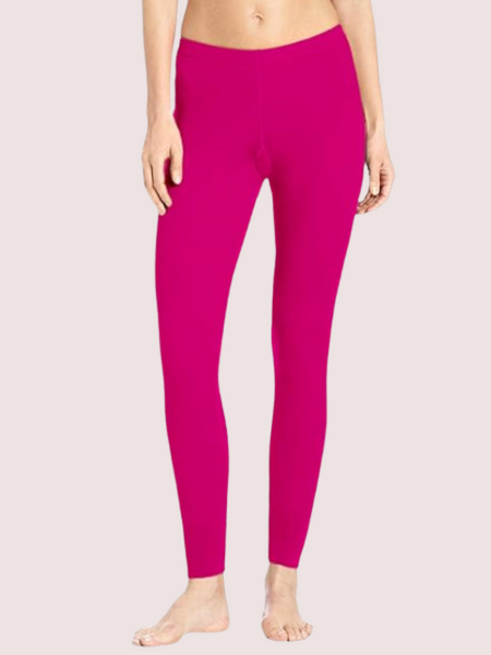Daily Essentials Stretch Cotton Leggings Duo