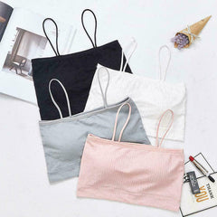 3 pack total comfort padded cami bras - My Vastra