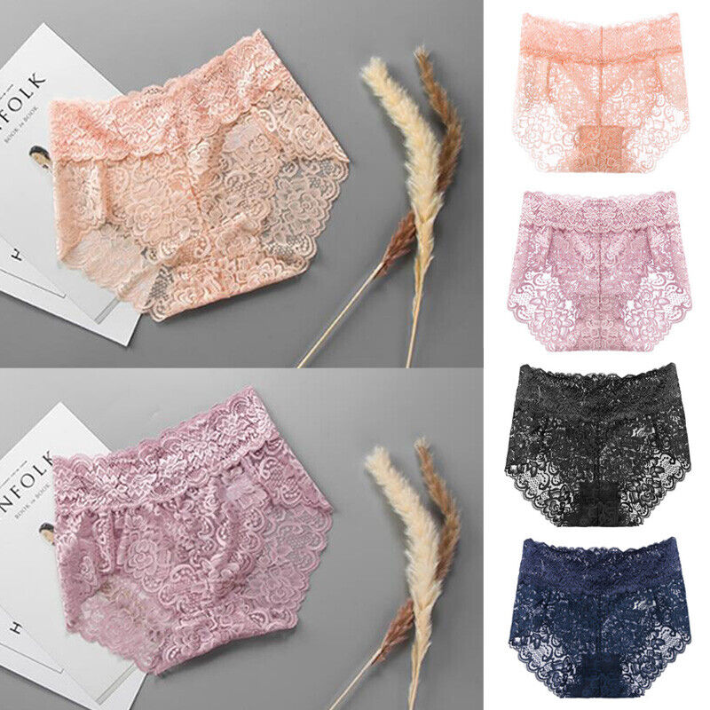 Sexy Lace High Waist Underwear Pack (of 5) - My Vastra