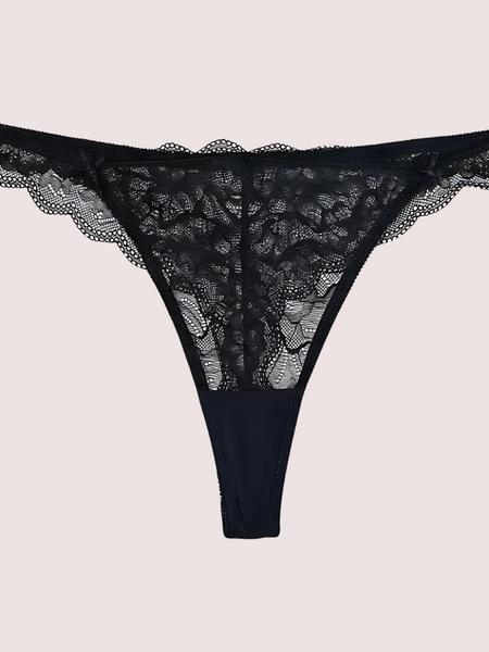 Velvet Allure G-String Panties Gift Box