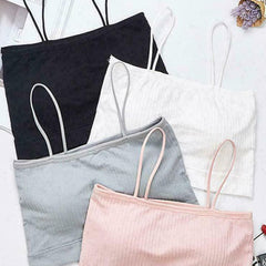 3 pack total comfort padded cami bras - My Vastra