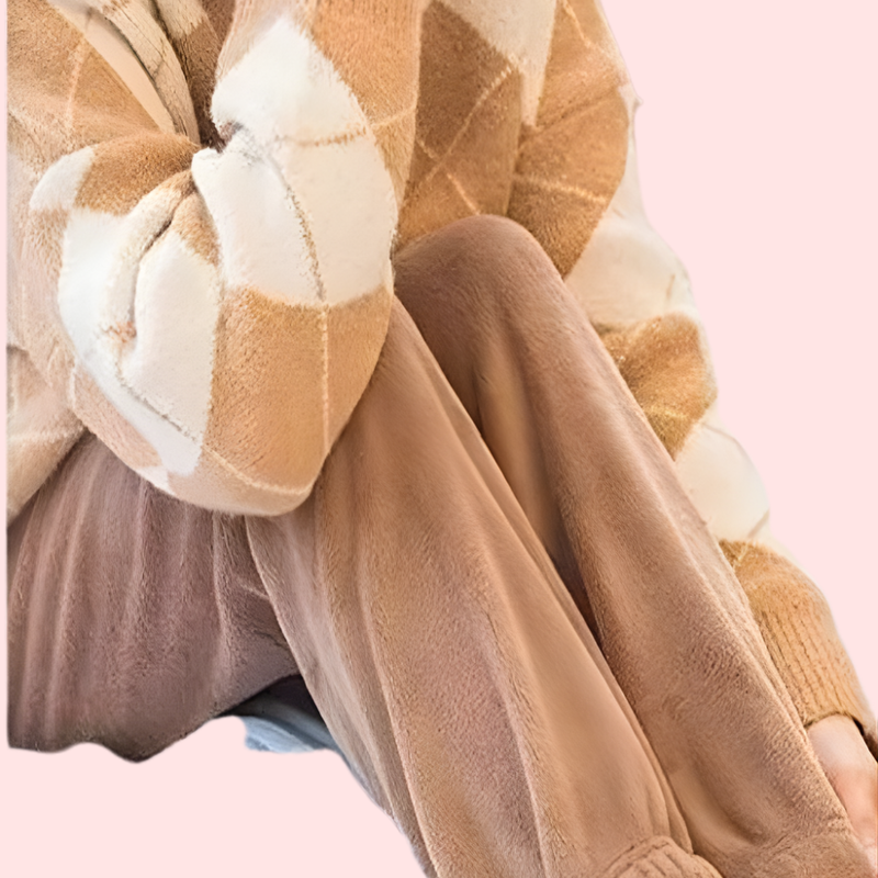 Ladies Wool Stretchable Pajama (Pack of 2)