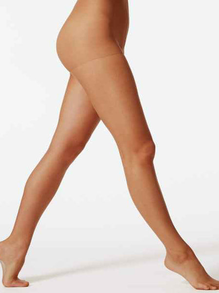 Light brown prefect ultra sheer 15 denier women pantyhose - My Vastra