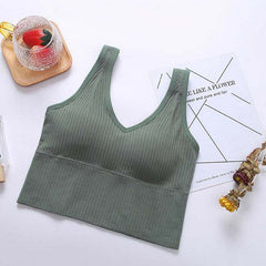 High impact padded longline sports bra (2 Pack ) - My Vastra