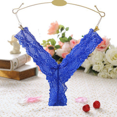 Sexy Lace G-String Mini Underwear - My Vastra