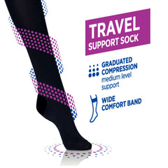 Warner's Sheer Relief For Active Legs Travel Support Pantyhose - My Vastra