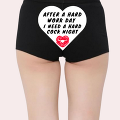 Her Exclusive Naughty Quotes Panties - My Vastra