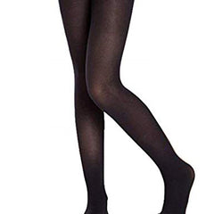 Women  black semi  pantyhose tights - My Vastra