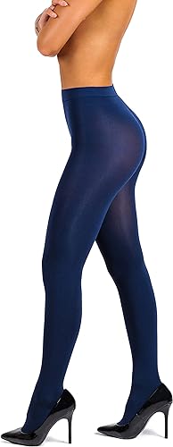 Women's Navy Blue Pantyhose Stockings - My Vastra