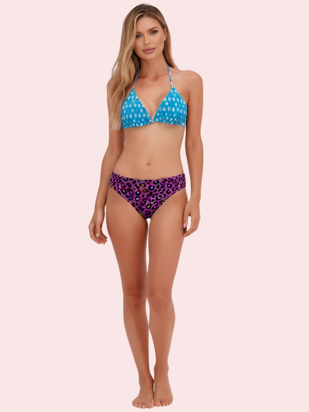 Wild Orchid Leopard Bikini Bottom (Bottom Only)