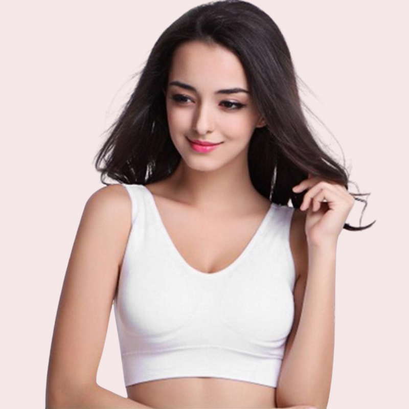 Fashionable Cutout Sports Bra for Young Athletes - My Vastra