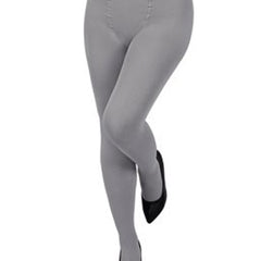 Charcoal grey women stylish everyday pantyhose - My Vastra