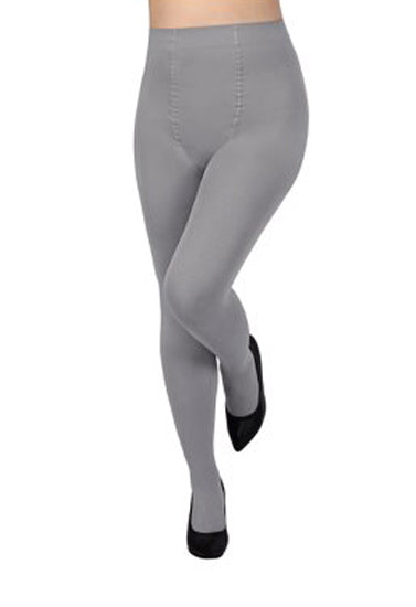Charcoal grey women stylish everyday pantyhose - My Vastra