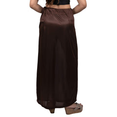 Ladies' Glossy silk Ethnic Slip - My Vastra