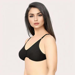 French Daina Essential Black: 2 Bras and 2 Panties Combo Set