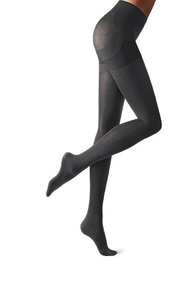 Kayser 50 Denier all over great shapes grey color pantyhose - My Vastra