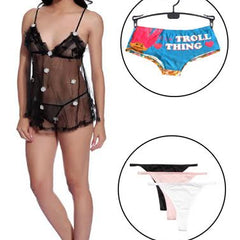 Sexy & Romantic Lingerie First Night Gift Pack - My Vastra