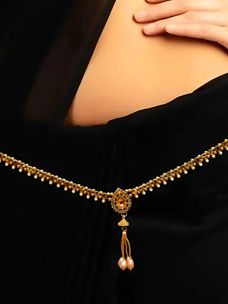 Sensuelle Belly Bloom Waist Chain
