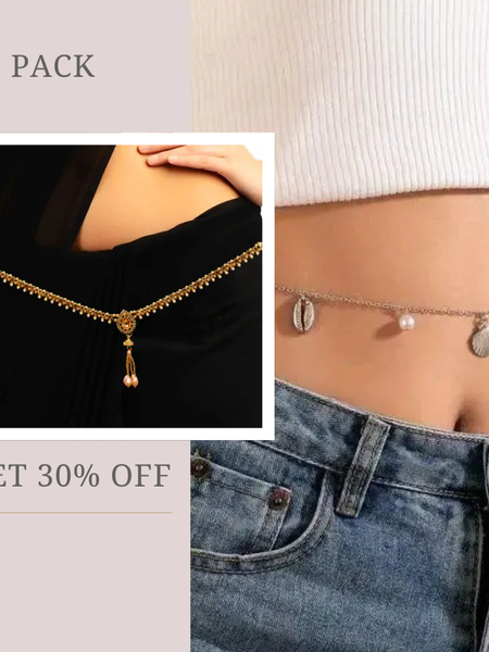 Sensuelle Nuit Désirée Waist Chain Duo
