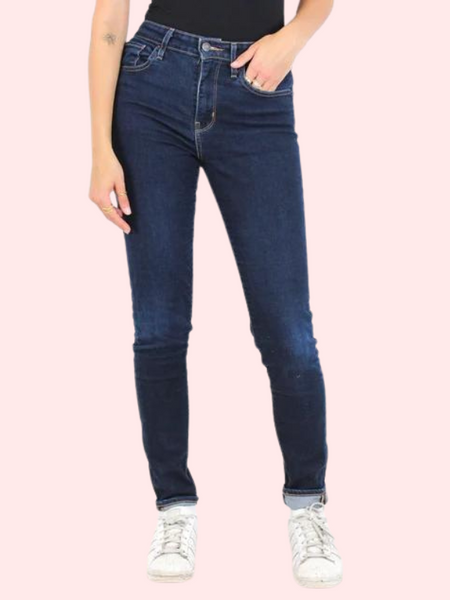 Elegant Women's Skinny Fit Slim Denim Pants - My Vastra