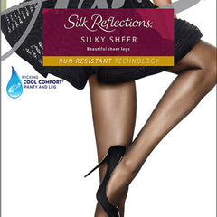 Hanes Silk Reflections Perfect Comfort Flex Pantyhose - My Vastra