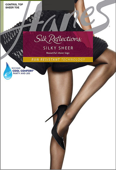 Hanes Silk Reflections Perfect Comfort Flex Pantyhose - My Vastra