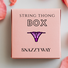 G-String Thong Underwear Subscription Box - My Vastra