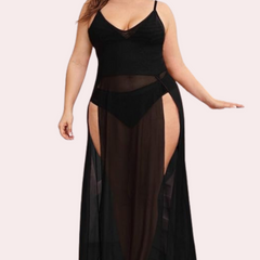 Feminine Sheer Seduction Nightgown - My Vastra