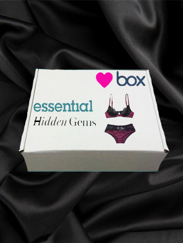 Love Box Ultimate Lingerie Subscription Box July 2016 - My Vastra